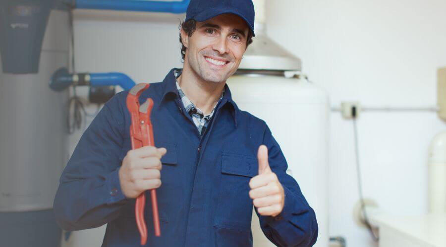 Local tankless water heater installation in Needham, IN
